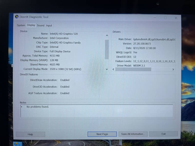 Dell Latitude 7480 (i5 6th + Touch Screen) 9