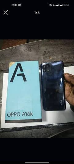 oppo A16k 4 64 complete box