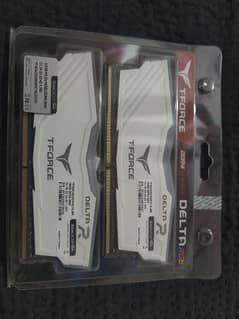T force team group white 32gb 2x16gb ddr4 3600mhz