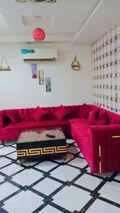 One bed Luxury appartment on daily basis for rent in bahria town Lahor