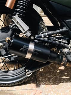 SC PROJECT CR-T UNIVERSAL EXHAUST WITH TIP