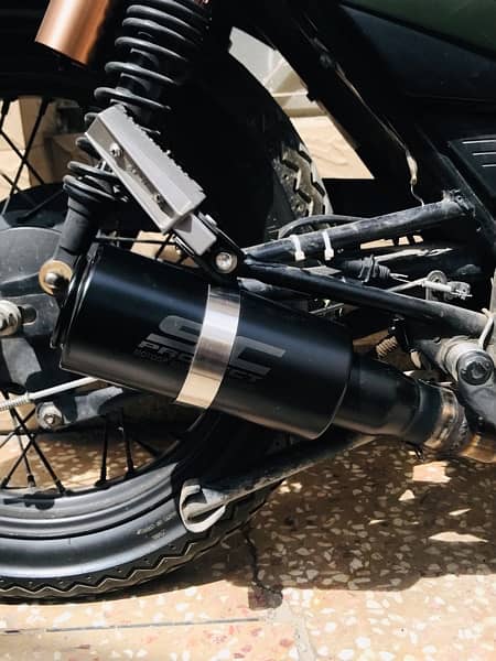 SC PROJECT CR-T UNIVERSAL EXHAUST WITH TIP 0