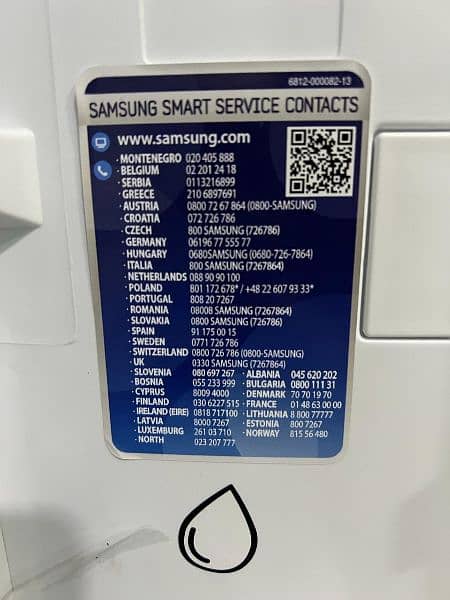 brand-new Samsung non froce fridge 5