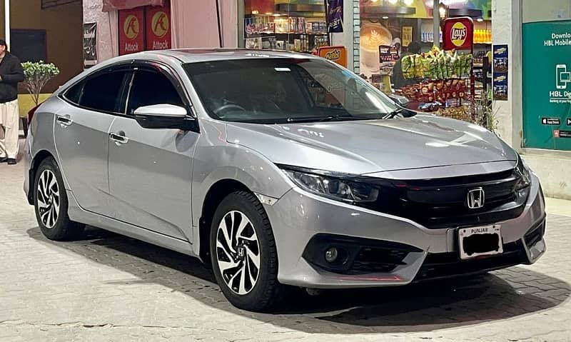 Honda Civic UG 2017 model 1