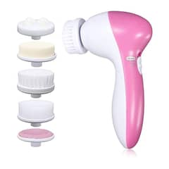 5 in 1 Face cleansing brush - Electric Facial Cleaner