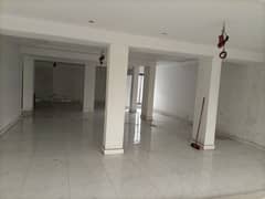 Brand New Type Hall For Rent 1 Kanal Commercial Paid Building Mian Boulevard Allama Iqbal Town 0