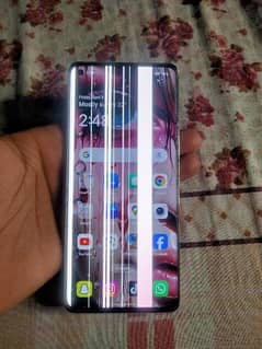 OnePlus 8 panel ma line's han back crack ha JV ha