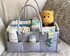 Baby Diaper Organizer Bag With Multi Pocket