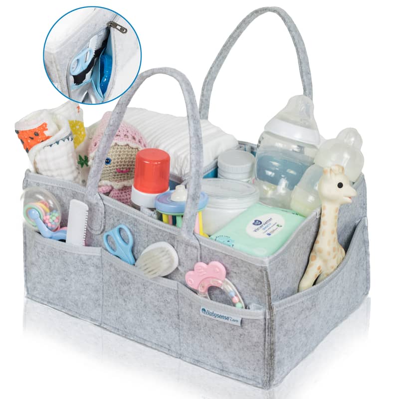 Baby Diaper Organizer Bag With Multi Pocket 1