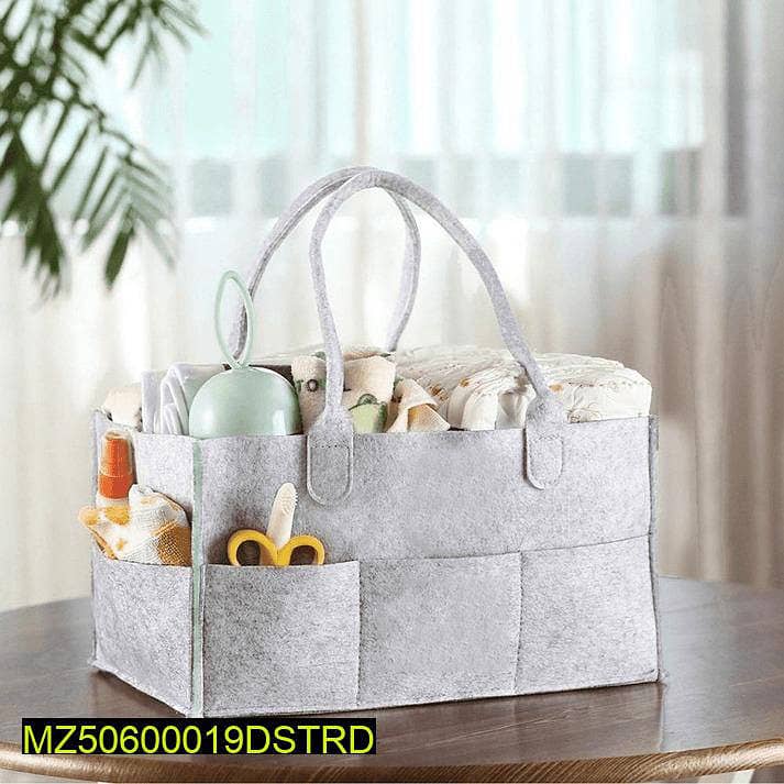 Baby Diaper Organizer Bag With Multi Pocket 2