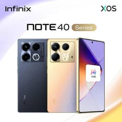 Infinix Note 40 series available on easy installments