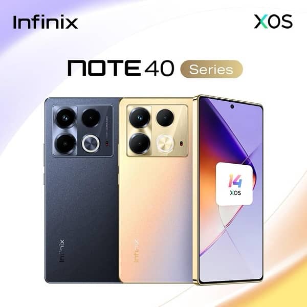 Infinix Note 40 series available on easy installments 0