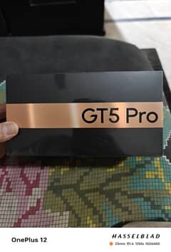 Realme GT5 Pro 8GEN3 16+256Gb Non-PTA complete box, many accessories