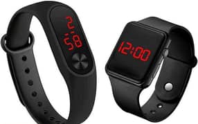 LED Display Smart Watch, Pack of 2 (Brand New)