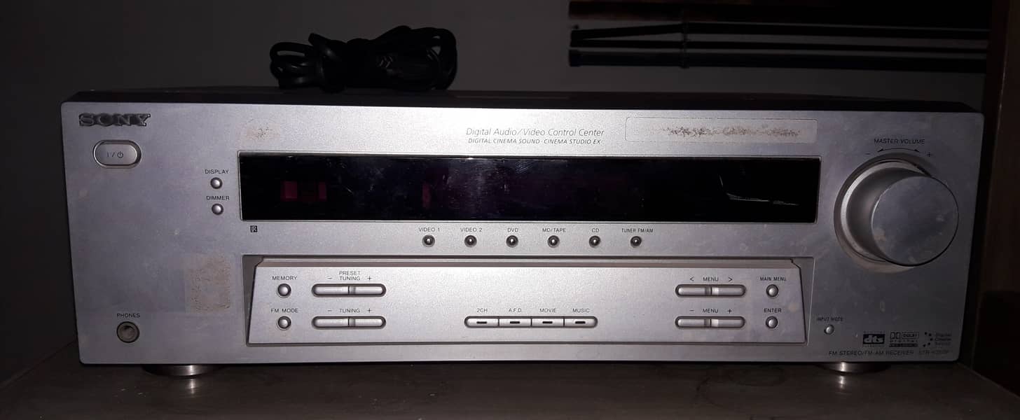 Sony Audio Video Control Center Receiver STR-K750P 3