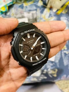 Casio g shock  GA 2100