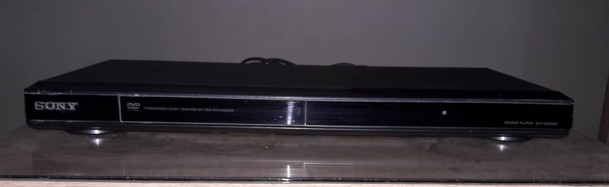 SONY CD/DVD Player DVP-NS508P 0