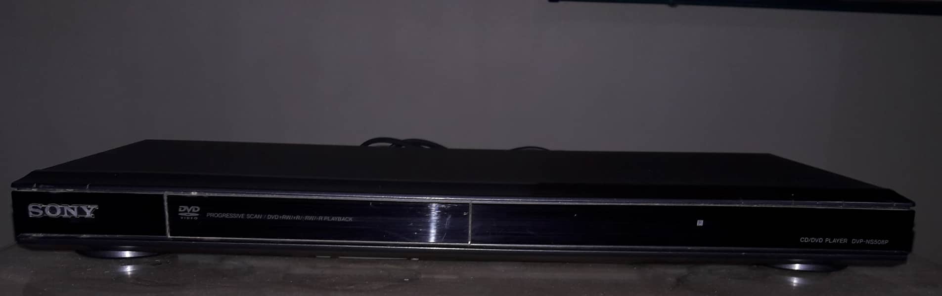 SONY CD/DVD Player DVP-NS508P 3
