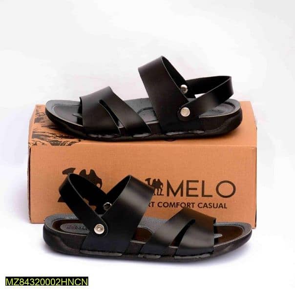 PU Leather Formal Sandals 2