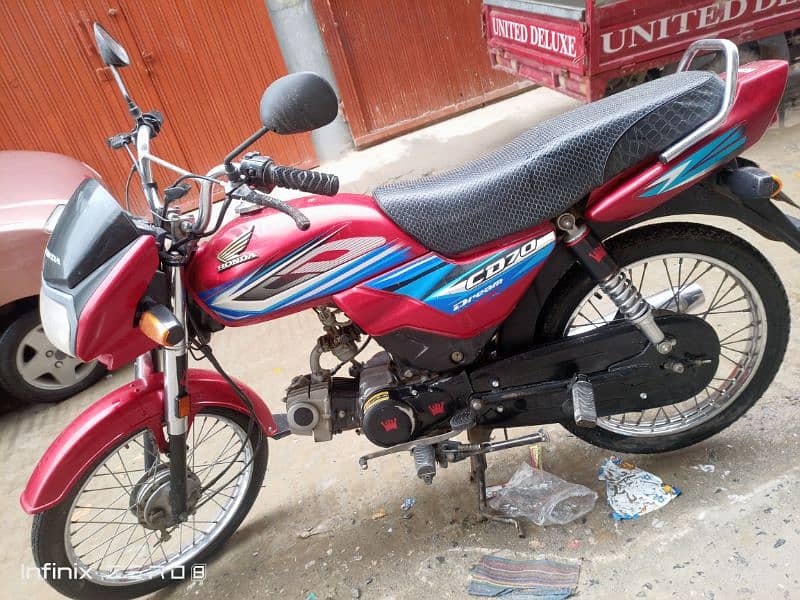 Honda CD 70 Dream ( 2019 model ) in Excellent Condition for Sale 1