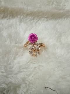 Flower Rings New Korean design delivery available 0