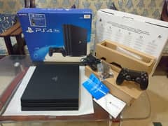 PS4 Pro In Very Good Condition Running Perfectly No Any Fault