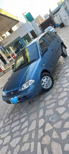 Suzuki Cultus VXRi 2009 Emerald Blue (better than alto margalla baleno