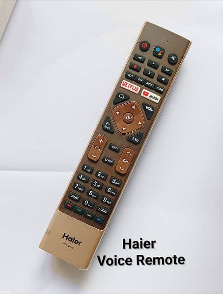 Haier Changhong Ruba Ecostar LED Voice Remote Available h 03269413521 1