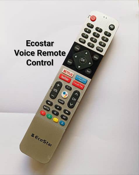Haier Changhong Ruba Ecostar LED Voice Remote Available h 03269413521 3