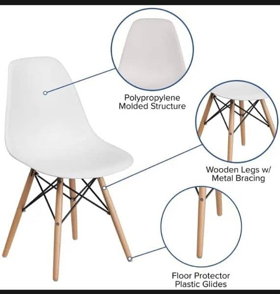 Modern Dining Chair, Finex and stylish design,cafe and restaurnt chair 4