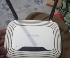 TP Link 2 Antina Router in long reange cover singnal