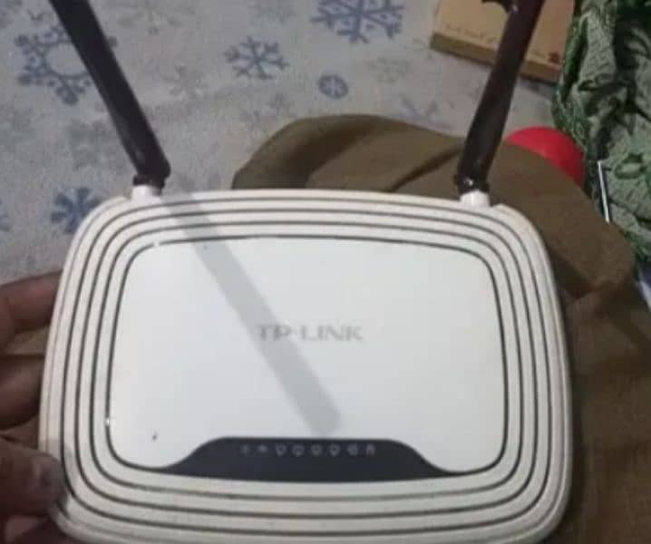 TP Link 2 Antina Router in long reange cover singnal 0