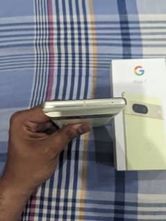 Google pixel 7 complete box