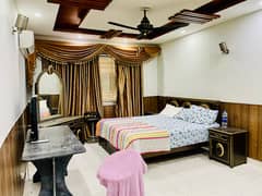 F-11 Markaz Luxury 1 Bedroom 1 Bathroom Tv Lounge Kitchen Car Parking Fully Furnished Apartment For Sale 0