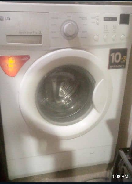 LG washing machine fully automatic inverter Direct drive 6 Motion 0