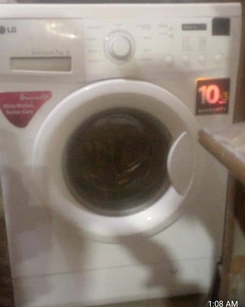 LG washing machine fully automatic inverter Direct drive 6 Motion 1