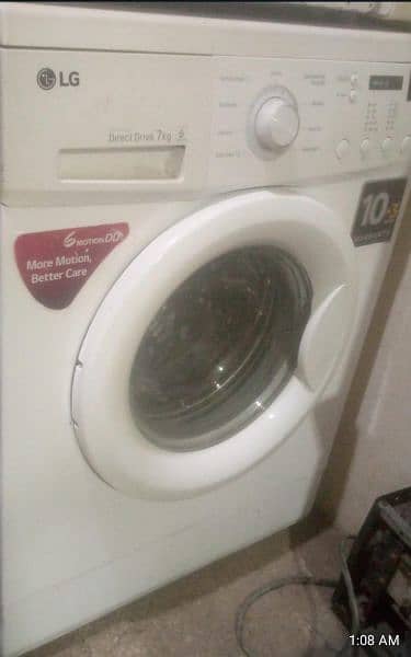 LG washing machine fully automatic inverter Direct drive 6 Motion 3