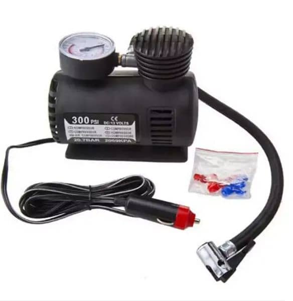 12v DC Air Inflator For Every Vehicle ( cash on delivery) 1