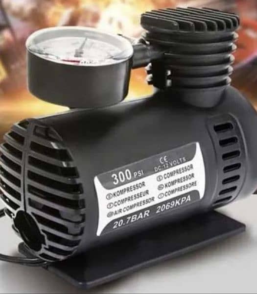 12v DC Air Inflator For Every Vehicle ( cash on delivery) 2