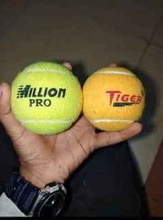 Tennis ball 6 pieces