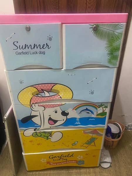 Snoopy Cabinet Drawers or Chest of Drawers For Kids room 0