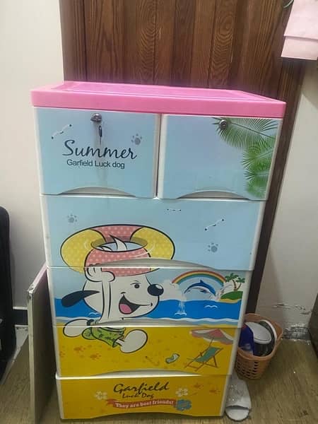 Snoopy Cabinet Drawers or Chest of Drawers For Kids room 1