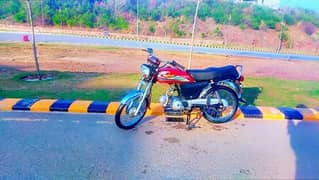 70CC bike.   orgent for sell.