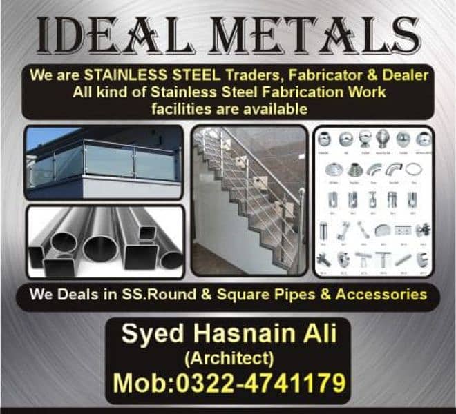 Steel, Glass railing, Grill, Frame, Stairs, Terrace, Stainless Steel 3