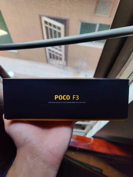 POCO F3 8/256 GB 4