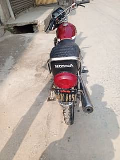 Honda CG 125 For Sale Urgently 0