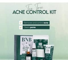 Acne Control Kit (4 in 1)