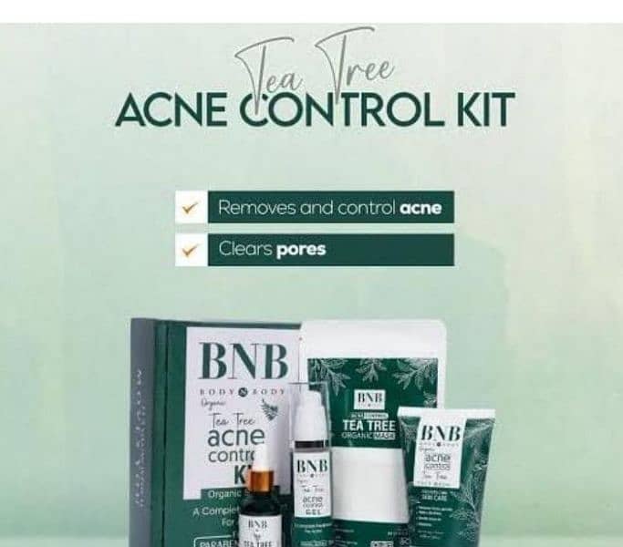 Acne Control Kit (4 in 1) 0