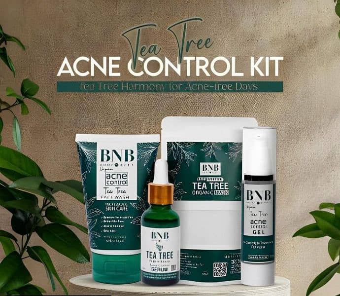 Acne Control Kit (4 in 1) 1