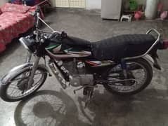 Honda 125 (Model 2016) Urgent sale